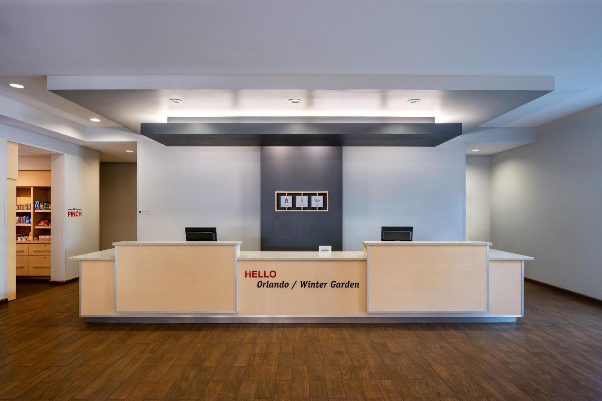 Towneplace Suites Orlando At Flamingo Crossings Town Center/Western Entrance Bay Lake Buitenkant foto
