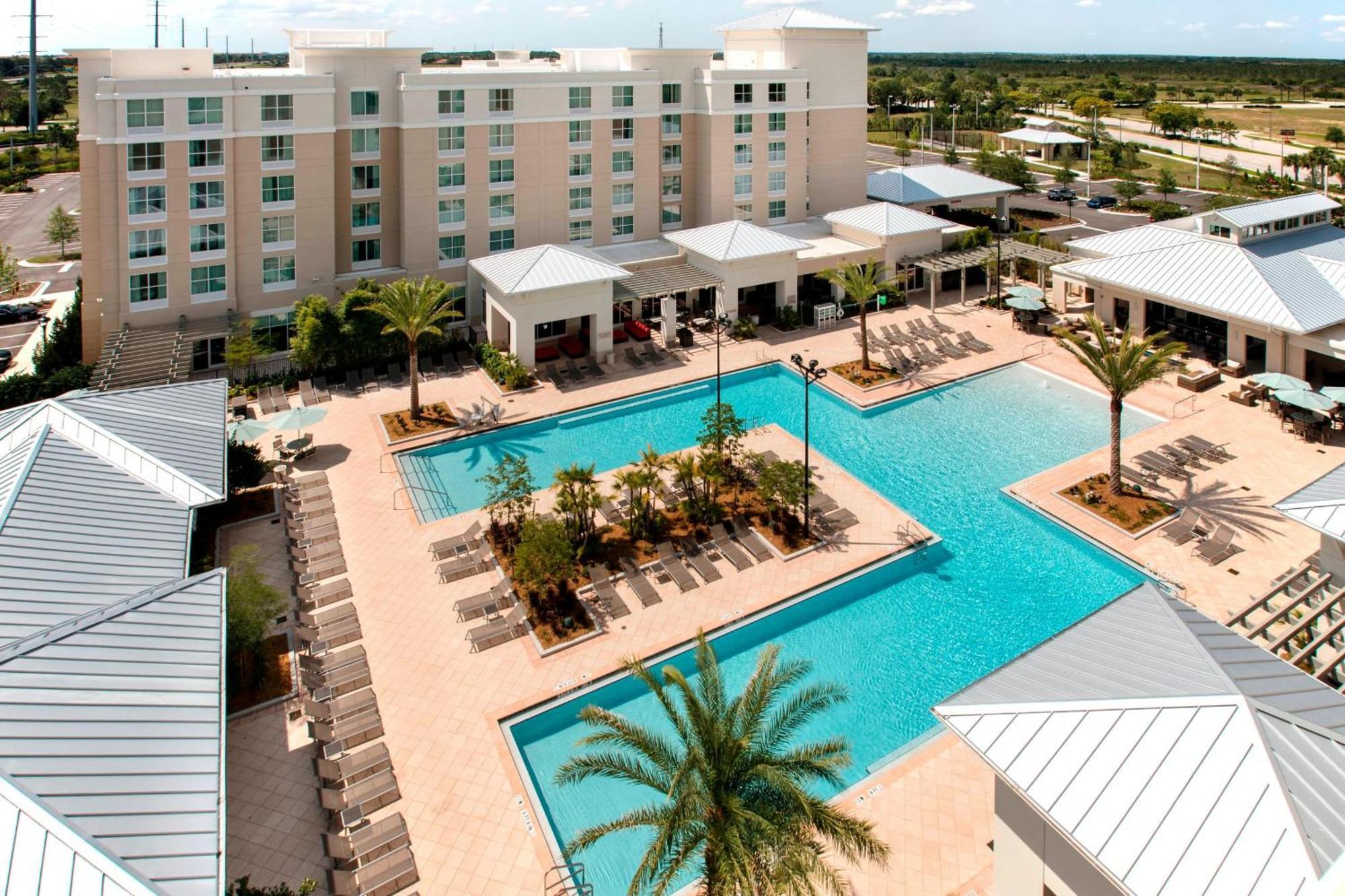 Towneplace Suites Orlando At Flamingo Crossings Town Center/Western Entrance Bay Lake Buitenkant foto