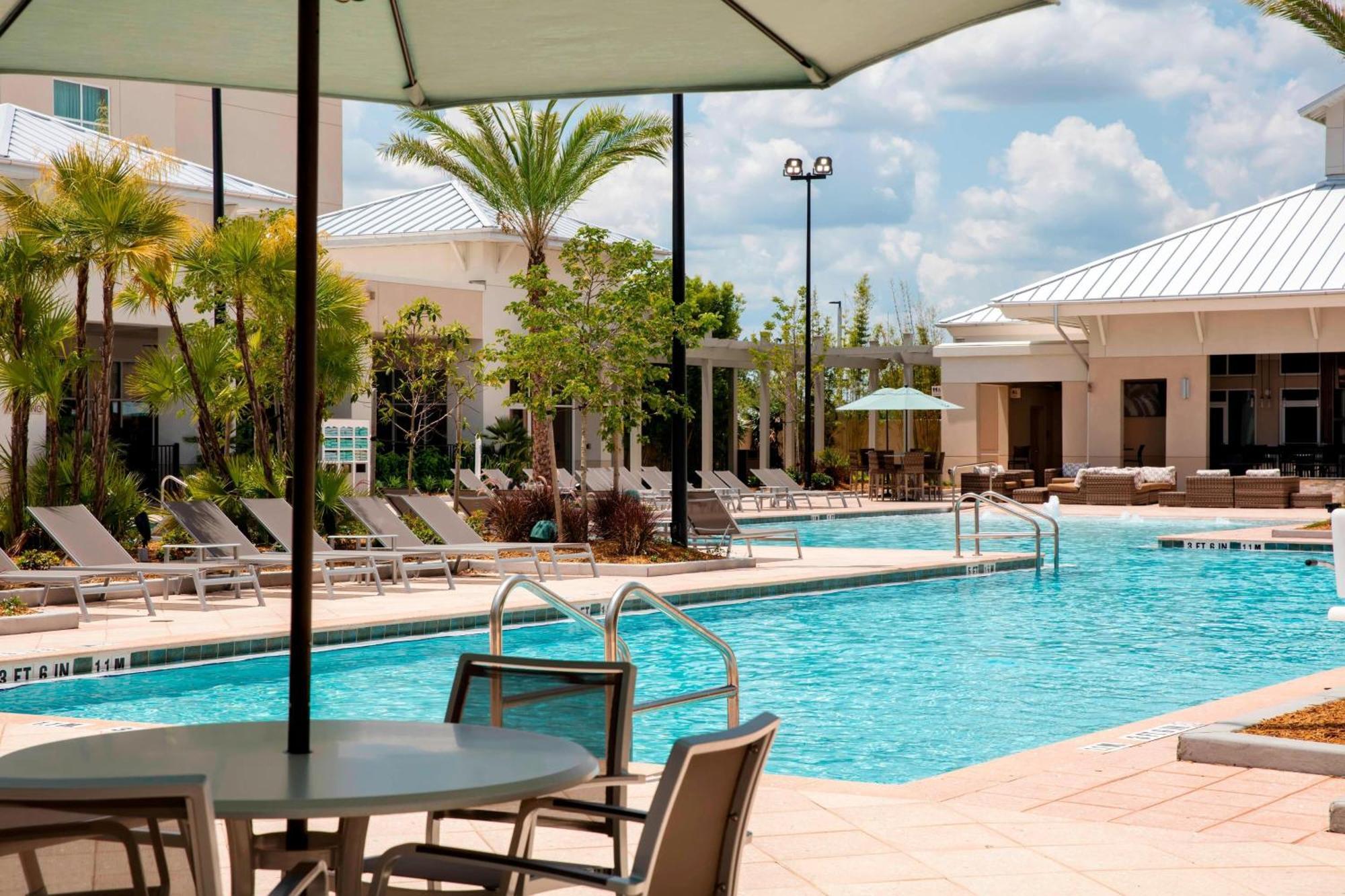 Towneplace Suites Orlando At Flamingo Crossings Town Center/Western Entrance Bay Lake Buitenkant foto
