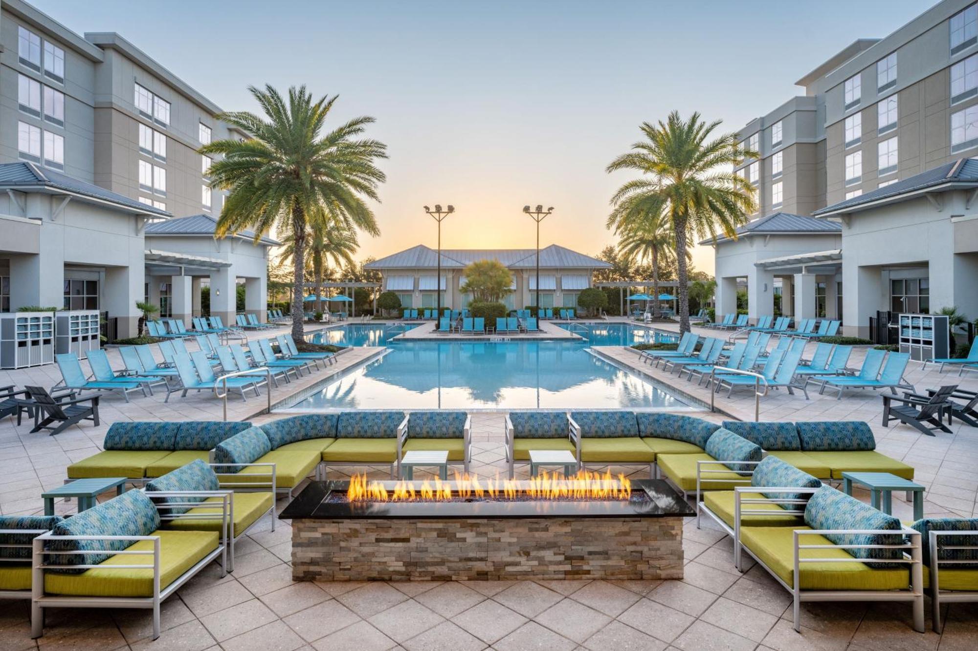 Towneplace Suites Orlando At Flamingo Crossings Town Center/Western Entrance Bay Lake Buitenkant foto