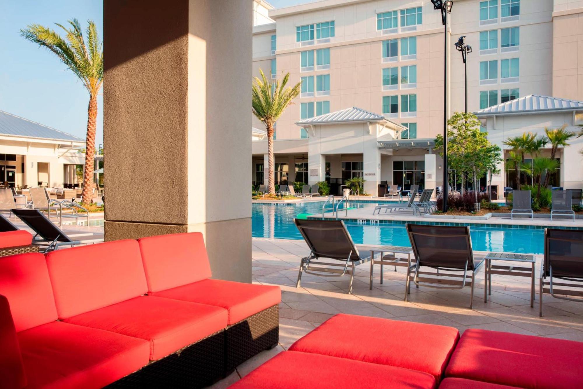 Towneplace Suites Orlando At Flamingo Crossings Town Center/Western Entrance Bay Lake Buitenkant foto