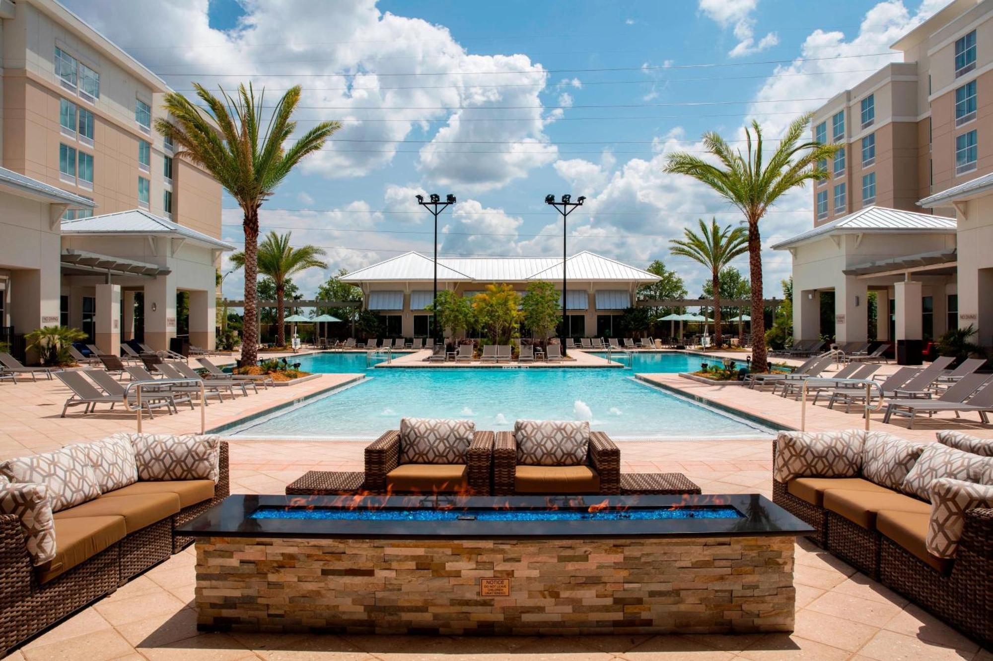 Towneplace Suites Orlando At Flamingo Crossings Town Center/Western Entrance Bay Lake Buitenkant foto